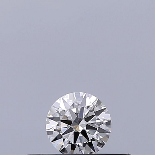 0.18 carat F-VVS1 Excellent cut Natūralus Round Deimantas (1)