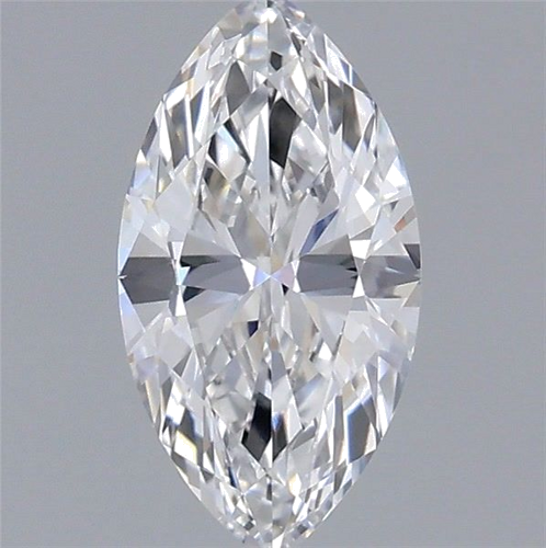 0.43 carat D-VS1 Natūralus Marquise Deimantas (1)