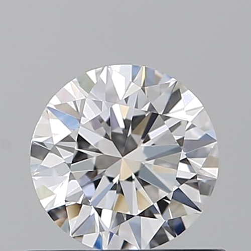 0.62 carat D-VVS2 Excellent cut Natūralus Round Deimantas (1)