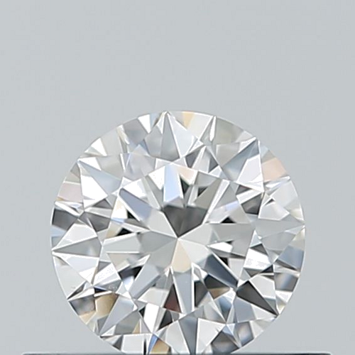 0.41 carat E-SI1 Excellent cut Natūralus Round Deimantas (1)