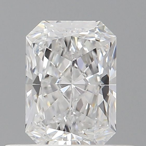 0.52 carat D-VS1 Natūralus Radiant Deimantas (1)