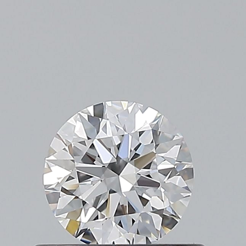 0.5 carat D-VVS1 Excellent cut Natūralus Round Deimantas (1)