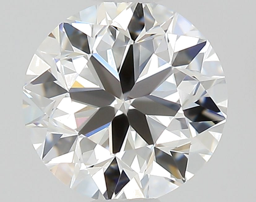 0.5 carat E-VVS1 Very Good cut Natūralus Round Deimantas (1)