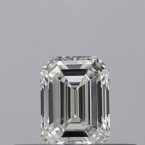 0.25 carat F-VVS2 Natūralus Emerald Deimantas (1)