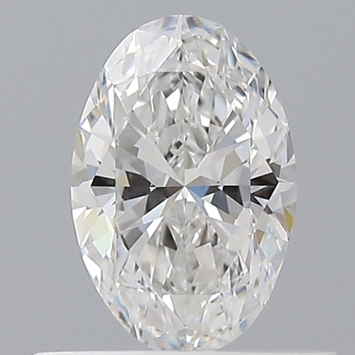 0.46 carat E-VS1 Natūralus Oval Deimantas (1)