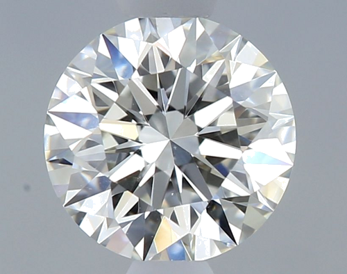 0.52 carat I-SI1 Excellent cut Natūralus Round Deimantas (1)