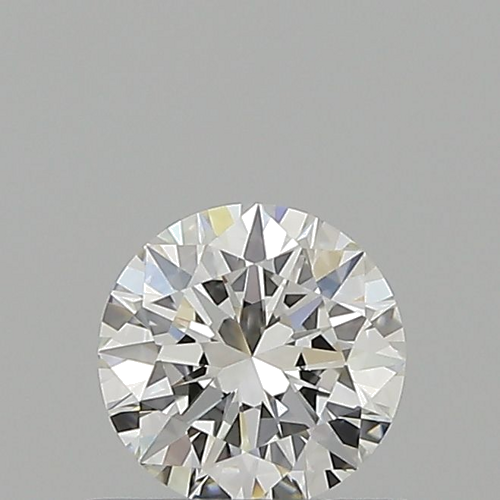 0.5 carat H-VVS1 Excellent cut Natūralus Round Deimantas (1)