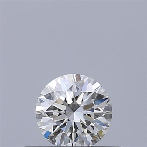 0.3 carat F-VVS2 Excellent cut Natūralus Round Deimantas (1)