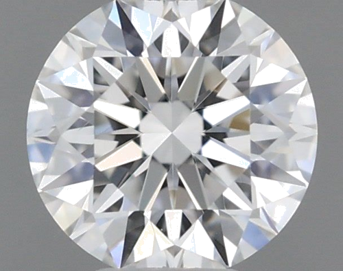 0.34 carat D-VVS1 Excellent cut Natūralus Round Deimantas (1)