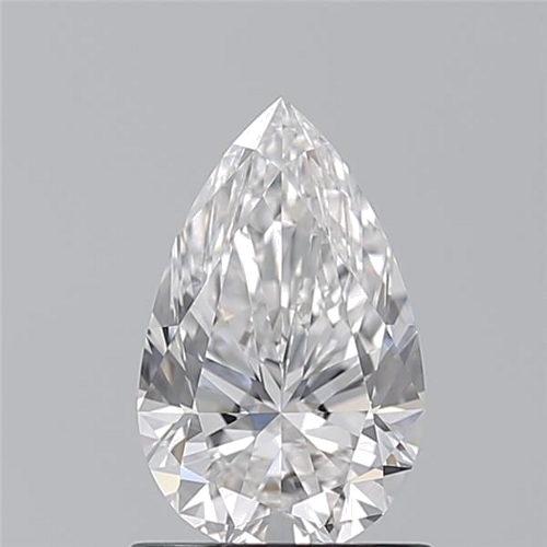 1.05 carat E-VVS2 Natūralus Pear Deimantas (1)