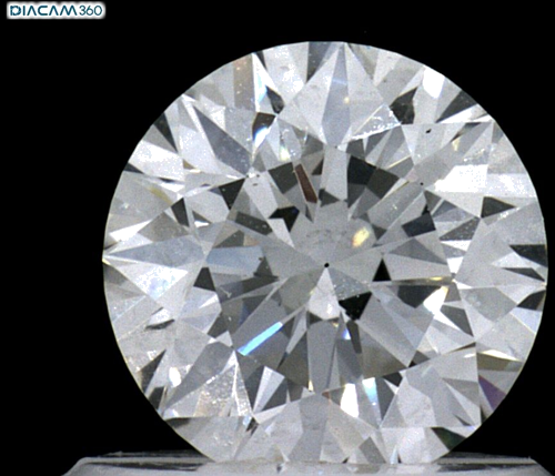 0.72 carat E-VS1 Very Good cut Natūralus Round Deimantas (1)
