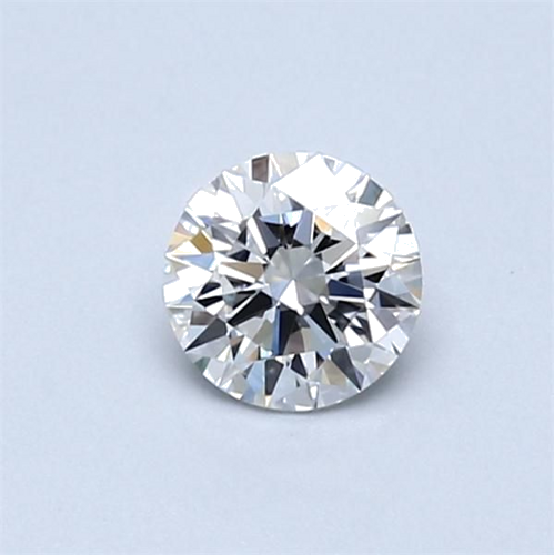 0.41 carat F-IF Excellent cut Natūralus Round Deimantas (1)