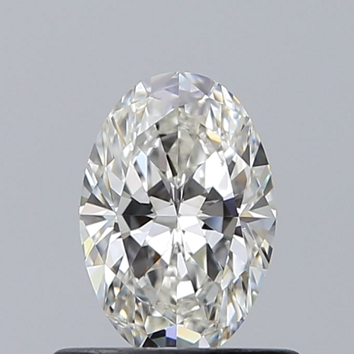 0.6 carat G-SI1 Natūralus Oval Deimantas (1)