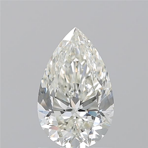 1.27 carat J-VVS2 Natūralus Pear Deimantas (1)