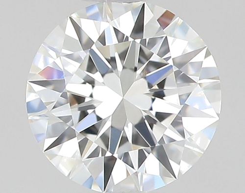 0.42 carat H-VS1 Excellent cut Natūralus Round Deimantas (1)