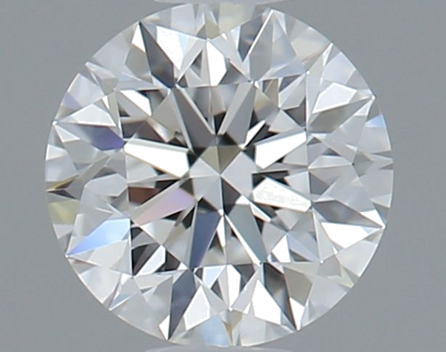 0.4 carat D-VVS1 Excellent cut Natūralus Round Deimantas (1)