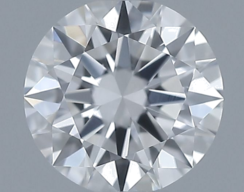 0.32 carat D-VVS2 Excellent cut Natūralus Round Deimantas (1)