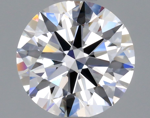 0.63 carat E-VVS2 Excellent cut Natūralus Round Deimantas (1)