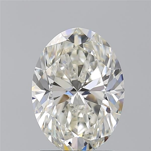 2.2 carat I-VS1 Natūralus Oval Deimantas (1)