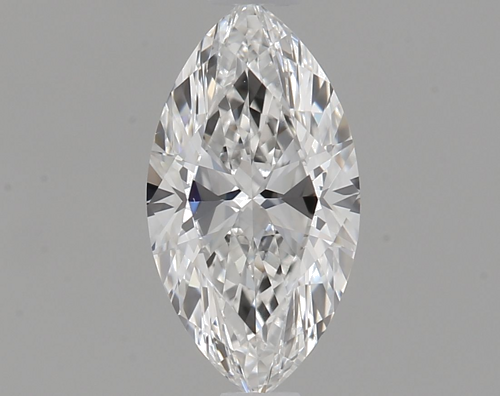 0.5 carat F-VS1 Natūralus Marquise Deimantas (1)