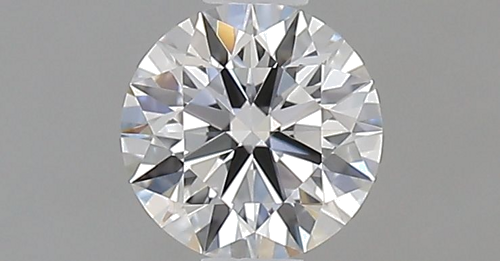 0.45 carat D-VVS1 Excellent cut Natūralus Round Deimantas (1)