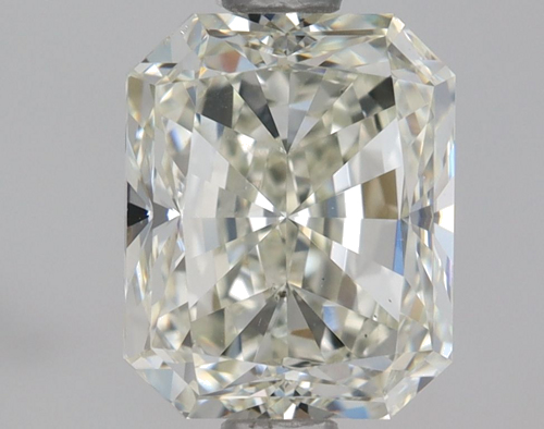 1.5 carat K-SI1 Natūralus Radiant Deimantas (1)