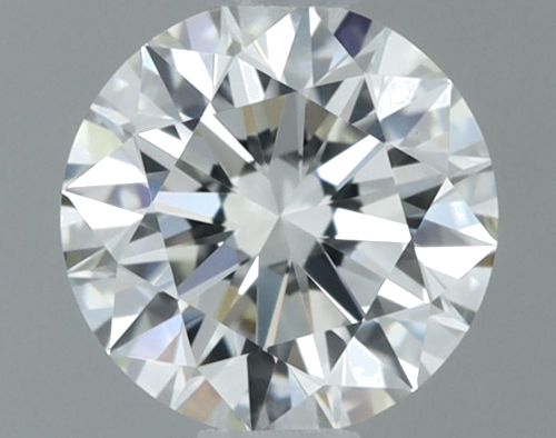 0.5 carat J-VVS2 Excellent cut Natūralus Round Deimantas (1)