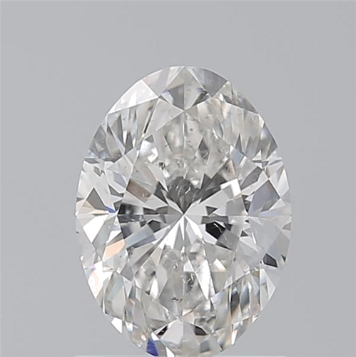 1.2 carat H-SI2 Natūralus Oval Deimantas (1)
