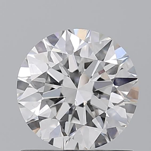 1.02 carat E-SI1 Excellent cut Natūralus Round Deimantas (1)