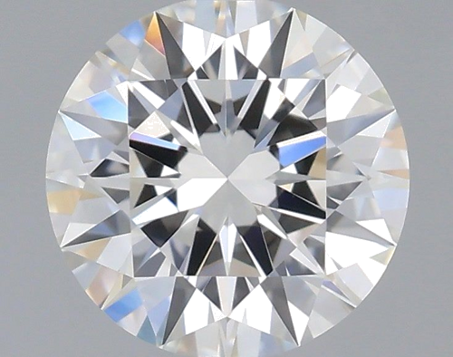 0.71 carat H-IF Excellent cut Natūralus Round Deimantas (1)