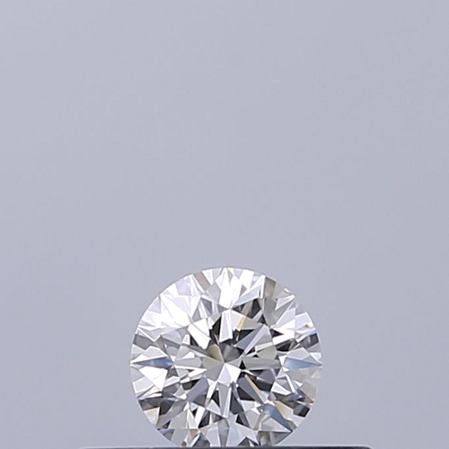 0.19 carat D-VVS1 Excellent cut Natūralus Round Deimantas (1)