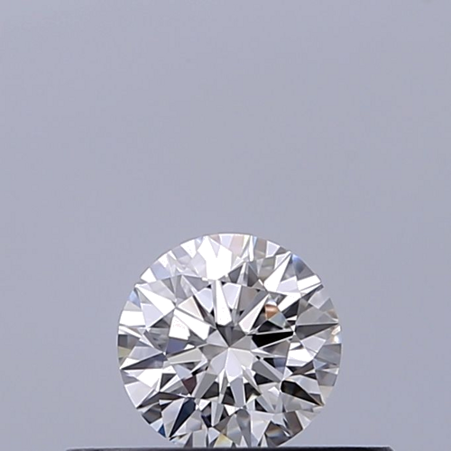 0.24 carat G-VVS1 Excellent cut Natūralus Round Deimantas (1)