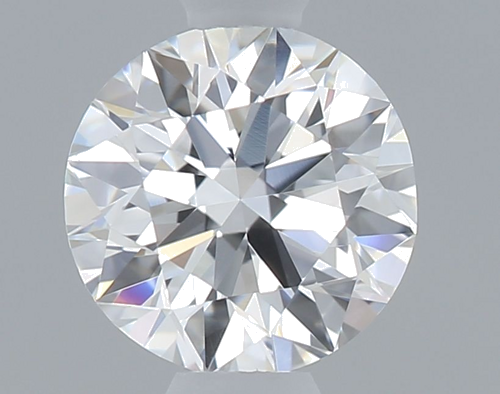 0.48 carat D-VVS1 Excellent cut Natūralus Round Deimantas (1)