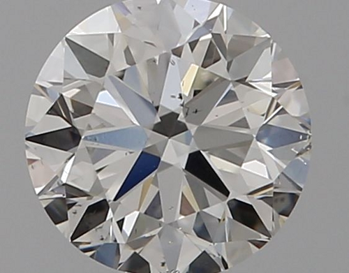 0.5 carat H-SI1 Very Good cut Natūralus Round Deimantas (1)