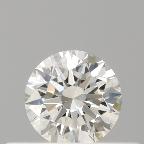 0.3 carat I-VVS2 Excellent cut Natūralus Round Deimantas (1)