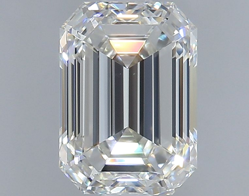 1.0 carat H-VS1 Natūralus Emerald Deimantas (1)