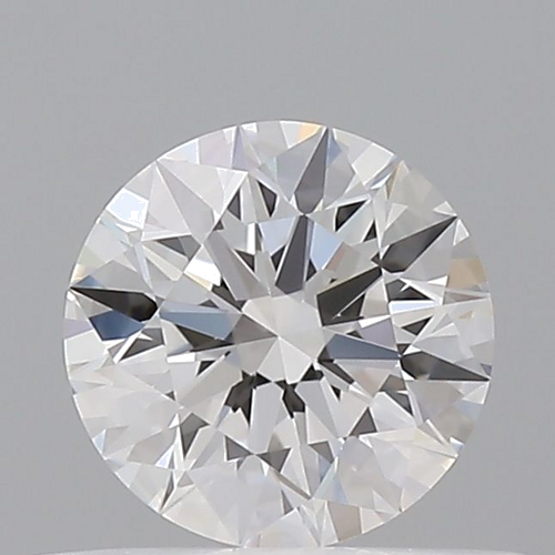 0.48 carat D-VVS1 Excellent cut Natūralus Round Deimantas (1)