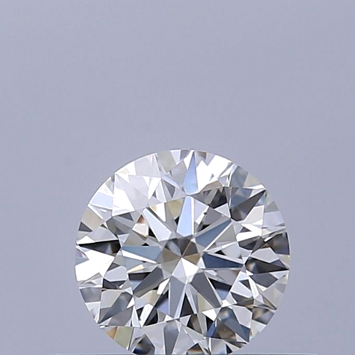 0.37 carat F-VS2 Excellent cut Natūralus Round Deimantas (1)