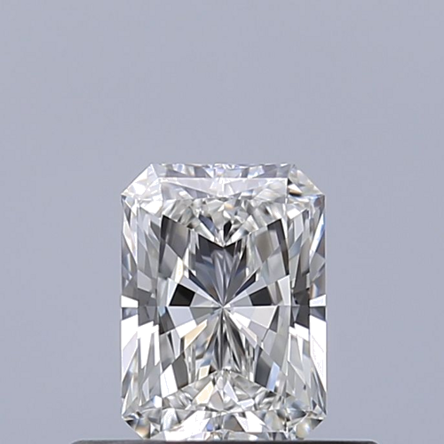 0.42 carat G-IF Natūralus Radiant Deimantas (1)