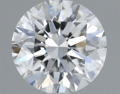 0.57 carat H-VVS1 Excellent cut Natūralus Round Deimantas (1)