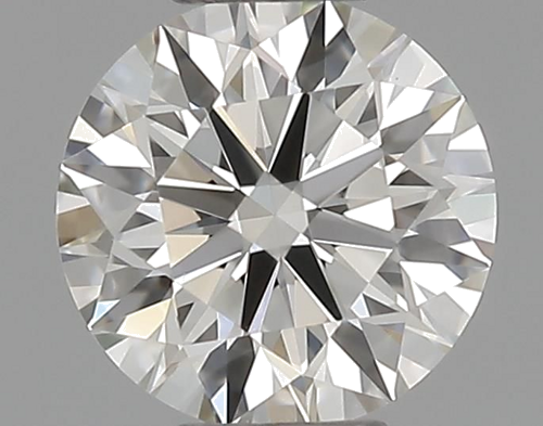 0.31 carat J-VVS1 Excellent cut Natūralus Round Deimantas (1)