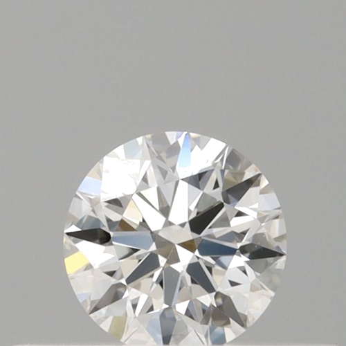 0.24 carat E-VVS1 Excellent cut Natūralus Round Deimantas (1)