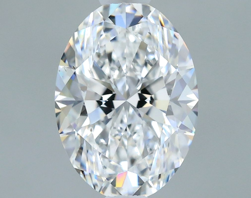 0.8 carat D-VS2 Natūralus Oval Deimantas (1)