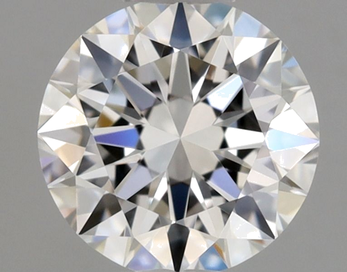 0.36 carat F-IF Excellent cut Natūralus Round Deimantas (1)