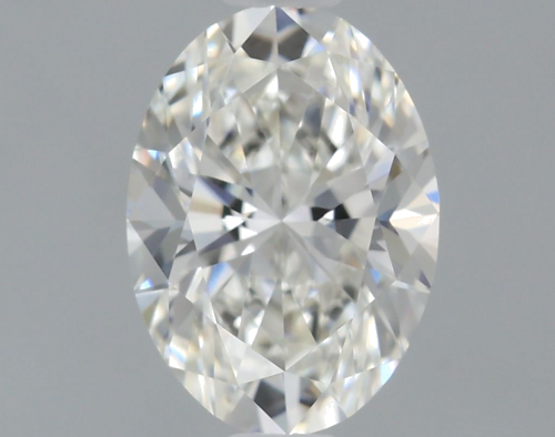 0.52 carat H-VVS2 Natūralus Oval Deimantas (1)