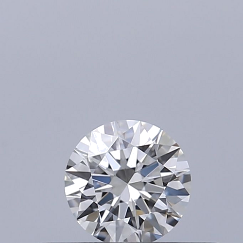 0.25 carat F-VVS1 Excellent cut Natūralus Round Deimantas (1)