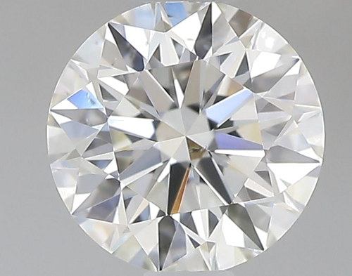 0.55 carat I-VS2 Excellent cut Natūralus Round Deimantas (1)