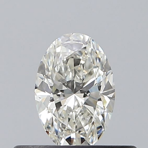 0.32 carat I-VS1 Natūralus Oval Deimantas (1)