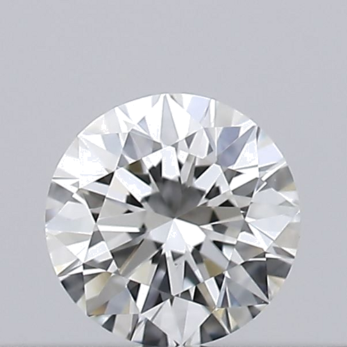 0.15 carat H-VS1 Excellent cut Natūralus Round Deimantas (1)