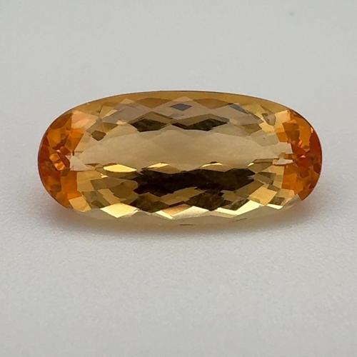 4.74 carat ORANGE Oval Topaz (1)